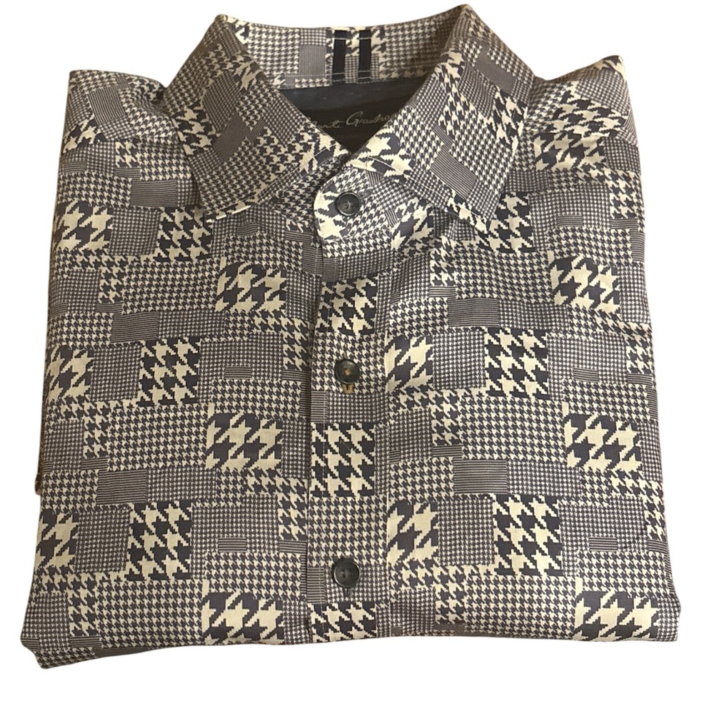 Robert Graham Modern Americana Patterned Shirt